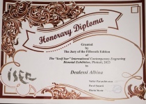 Honorary Diploma to Albina Dealessi